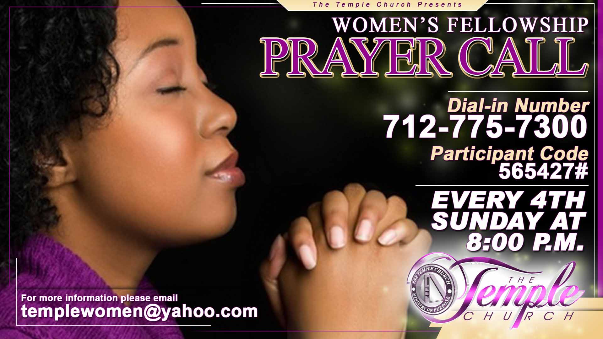 WOMEN'S PRAYER CALL